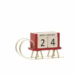 Wholesale 🧨 8" Sleigh Countdown Tabletop Accent by Ashland® 🔔