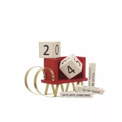 Wholesale 🧨 8" Sleigh Countdown Tabletop Accent by Ashland® 🔔 -Ashland Sale Store 10699184 4