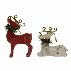 Cheapest ⭐ Assorted Deer Ornament by Ashland® 🔔
