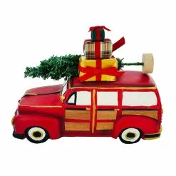 Discount 🎉 11'' Red Car with 💯 Christmas Tree Tabletop Décor by Ashland® ❤️