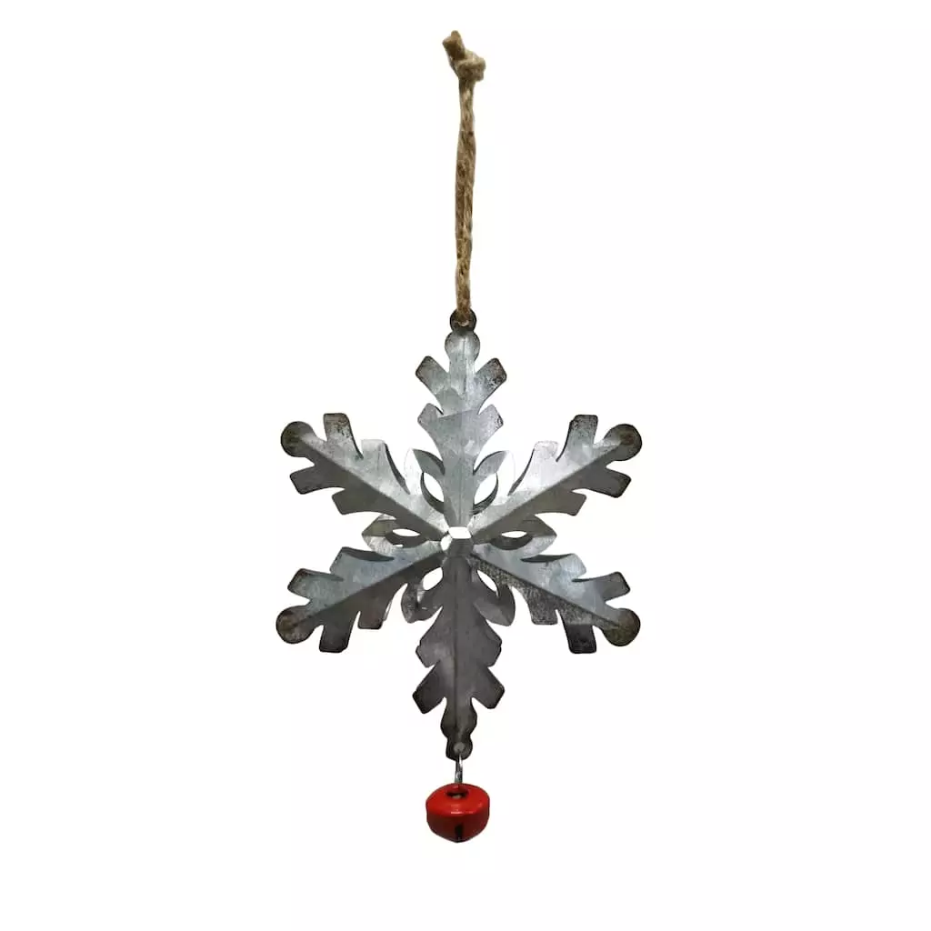 Cheap 🤩 Assorted Metal Snowflake Ornament by Ashland® 🌟 4 Cheap 🤩 Assorted Metal Snowflake Ornament by Ashland® 🌟 - Image 2