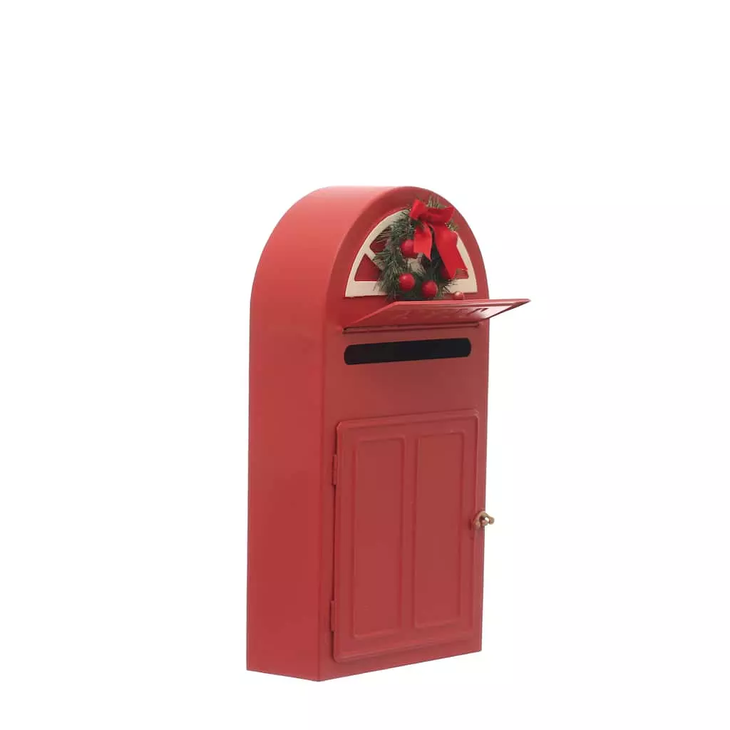 Outlet ⭐ Red Tabletop Mailbox by Ashland® ✔️ 6 Outlet ⭐ Red Tabletop Mailbox by Ashland® ✔️ - Image 4
