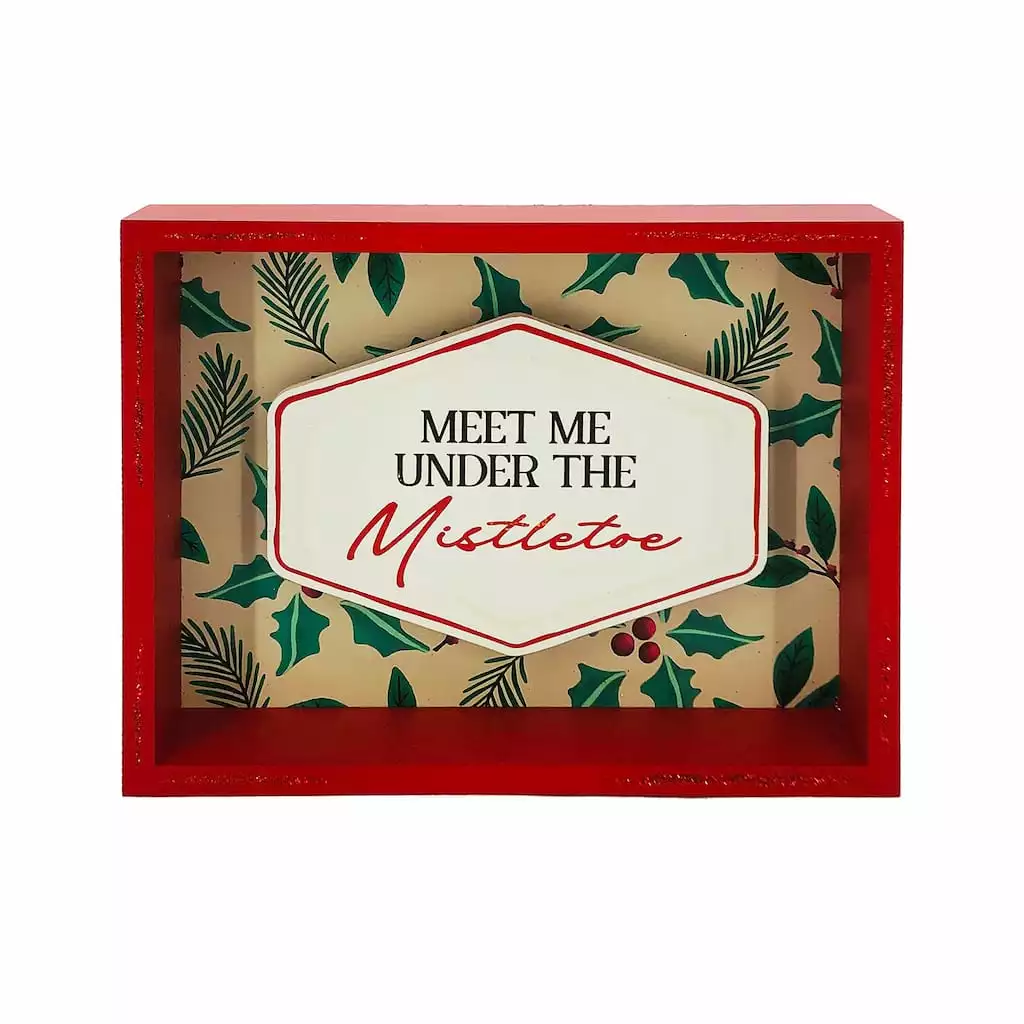 Best reviews of 🎁 Assorted 6.5'' Mistletoe Christmas Tabletop Sign by Ashland® 🥰 4 Best reviews of 🎁 Assorted 6.5'' Mistletoe Christmas Tabletop Sign by Ashland® 🥰 - Image 2