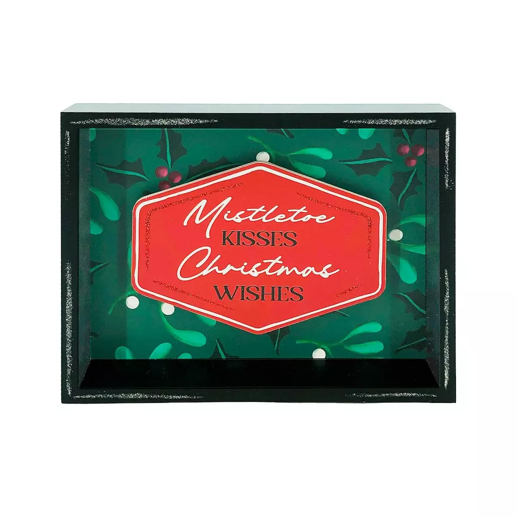 Best reviews of 🎁 Assorted 6.5'' Mistletoe Christmas Tabletop Sign by Ashland® 🥰 5 Best reviews of 🎁 Assorted 6.5'' Mistletoe Christmas Tabletop Sign by Ashland® 🥰 - Image 3