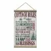 Brand new ⌛ Cottage Rules Wall Sign by Ashland® ⭐ 2 Brand new ⌛ Cottage Rules Wall Sign by Ashland® ⭐ -Ashland Sale Store 10699209 1
