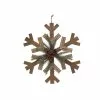 Discount 🧨 Snowflake with Pinecone Wall Décor by Ashland® 😉 -Ashland Sale Store 10699213 1