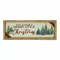Brand new ❤️ Merry Little Christmas Wall Hanging by Ashland® ✔️