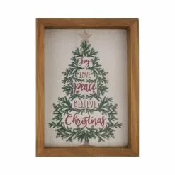 Cheapest ✔️ Assorted 8" Christmas Tree Tabletop Sign by Ashland® 😀 -Ashland Sale Store 10699221 4