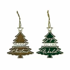 Budget ⌛ Assorted 🧨 Christmas Tree Wall Hanging by Ashland® ⭐