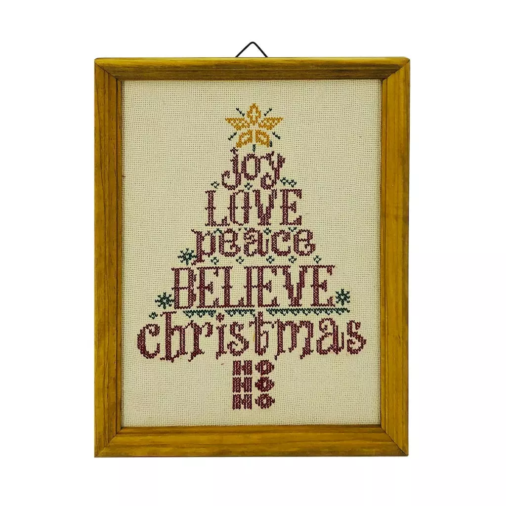 Best Sale 🎁 Assorted Framed Christmas Tree Wall Hanging by Ashland® ❤️ 4 Best Sale 🎁 Assorted Framed Christmas Tree Wall Hanging by Ashland® ❤️ - Image 2