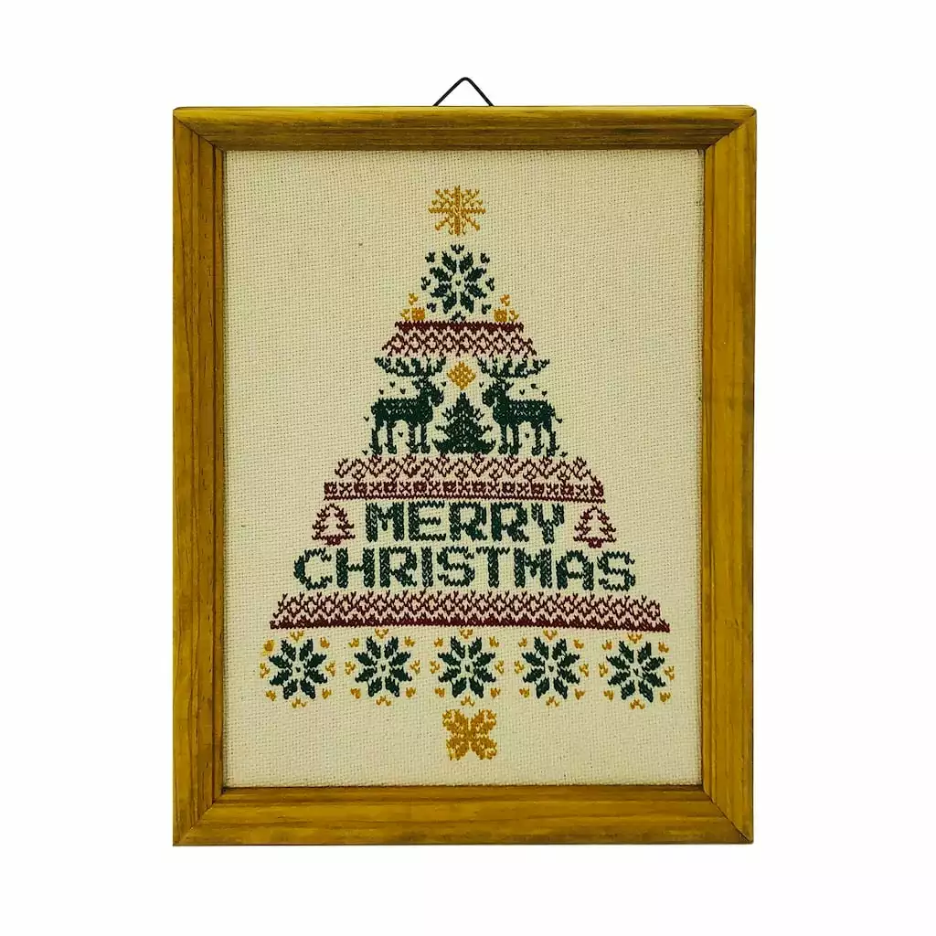 Best Sale 🎁 Assorted Framed Christmas Tree Wall Hanging by Ashland® ❤️ 5 Best Sale 🎁 Assorted Framed Christmas Tree Wall Hanging by Ashland® ❤️ - Image 3