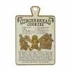 New 🧨 Gingerbread Cookies Recipe Wall Hanging by Ashland® 🛒 2 New 🧨 Gingerbread Cookies Recipe Wall Hanging by Ashland® 🛒 -Ashland Sale Store 10699228 1