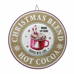 Cheap 🤩 Christmas Blend Hot Cocoa Wall Sign by Ashland® ⭐