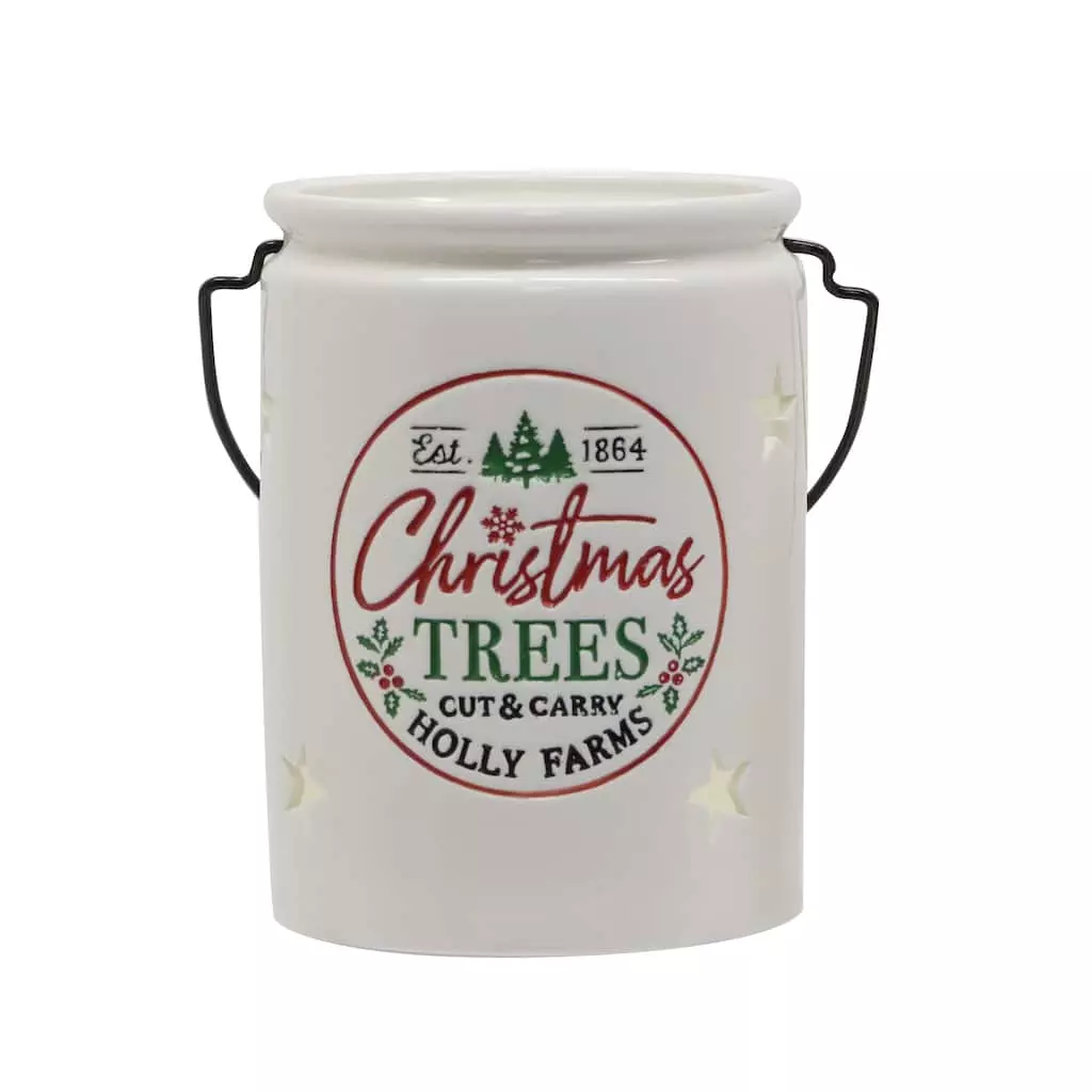 Top 10 ⭐ Assorted ✨ Christmas Ceramic Tabletop Lantern by Ashland® 🧨 5 Top 10 ⭐ Assorted ✨ Christmas Ceramic Tabletop Lantern by Ashland® 🧨 - Image 3