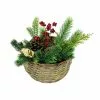 Deals 👍 Pine, Pinecone & Bells Basket Arrangement by Ashland® 😀 -Ashland Sale Store 10699234 1