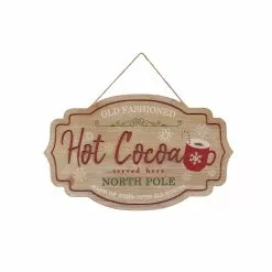 New 🥰 Hot Cocoa Sign Wall Décor by Ashland® ✨