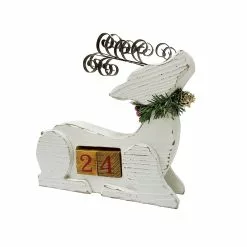 Coupon 🥰 Assorted 11" Christmas Countdown Tabletop Deer by Ashland® 🎉 -Ashland Sale Store 10699237 4