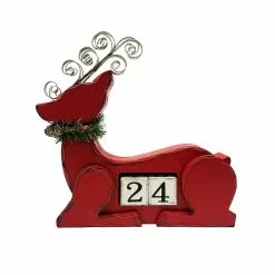 Coupon 🥰 Assorted 11" Christmas Countdown Tabletop Deer by Ashland® 🎉 -Ashland Sale Store 10699237 5