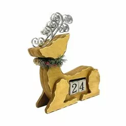 Coupon 🥰 Assorted 11" Christmas Countdown Tabletop Deer by Ashland® 🎉 -Ashland Sale Store 10699237 7