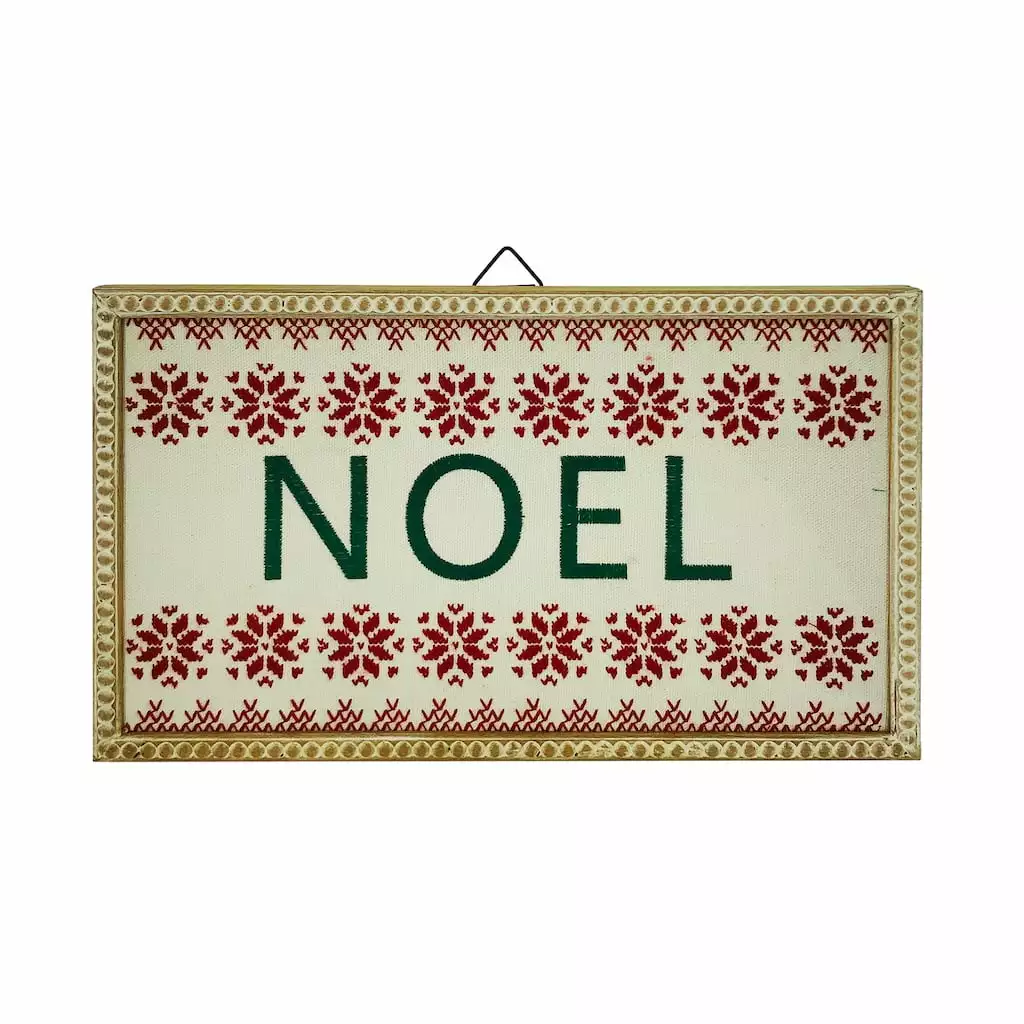 Best deal ๐งจ Noel Wall Hanging by Ashland® โ๏ธ 3 Best deal ๐งจ Noel Wall Hanging by Ashland® โ๏ธ