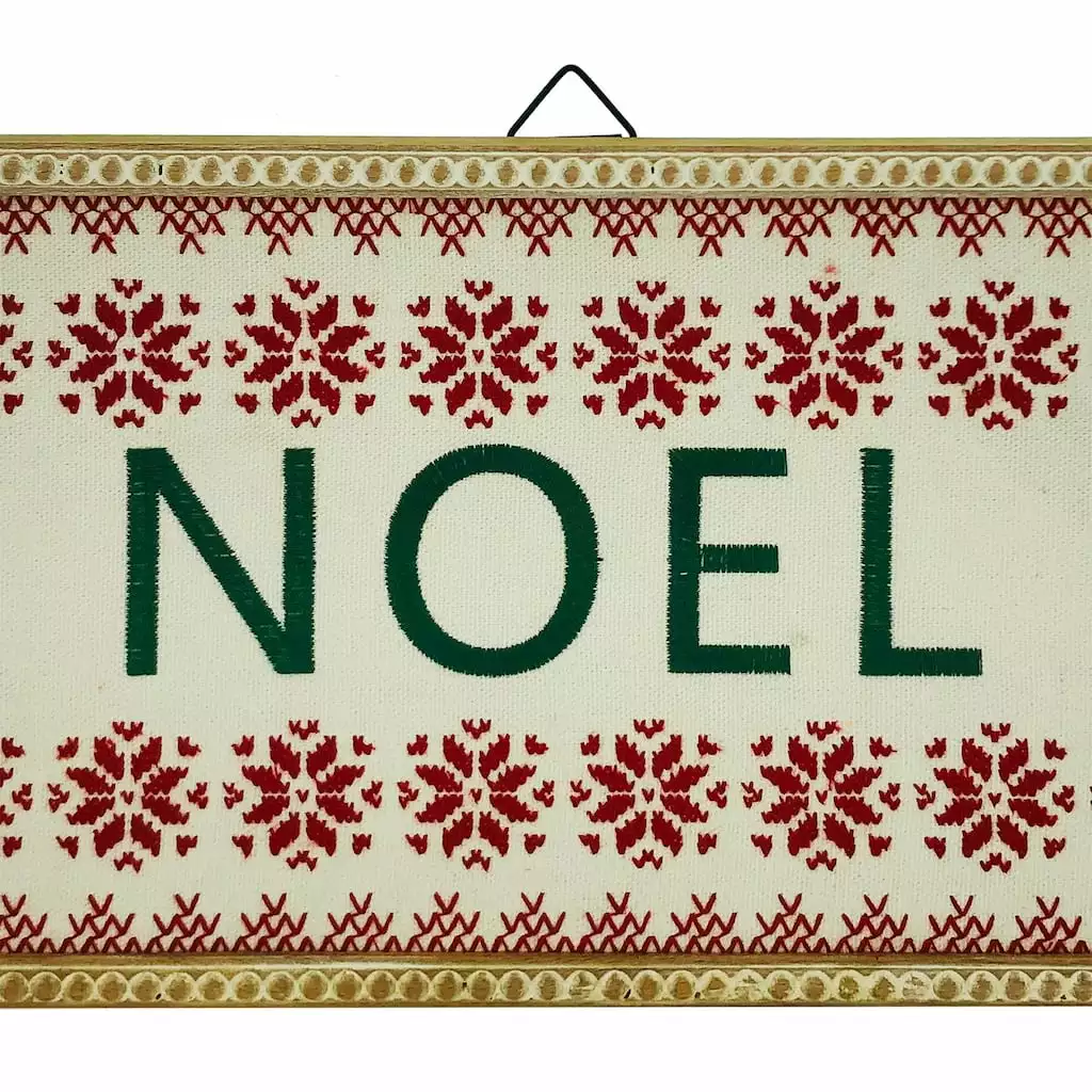 Best deal ๐งจ Noel Wall Hanging by Ashland® โ๏ธ 4 Best deal ๐งจ Noel Wall Hanging by Ashland® โ๏ธ - Image 2