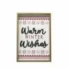 Cheap 🧨 Warm Winter Wishes Wall Sign by Ashland® 🤩 -Ashland Sale Store 10699240 1