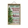 Promo 🌟 Cozy Day Wall Sign by Ashland® 😀