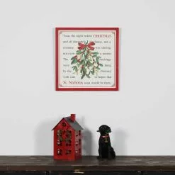 Hot Sale ⌛ 10" Red House With Wreath Tabletop Decoration by Ashland® 🎁 7 Hot Sale ⌛ 10" Red House With Wreath Tabletop Decoration by Ashland® 🎁 -Ashland Sale Store 10699287 3