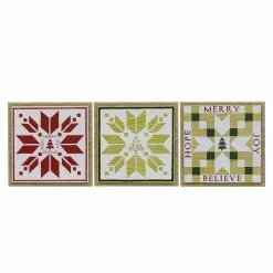 Promo ❤️ Assorted 7" Snowflake Tabletop Sign by Ashland® ✨