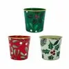 Flash Sale 🥰 Assorted 4'' Mistletoe Bucket Christmas Tabletop Décor by Ashland® 🎁 -Ashland Sale Store 10699293 1