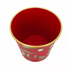 Flash Sale 🥰 Assorted 4'' Mistletoe Bucket Christmas Tabletop Décor by Ashland® 🎁 -Ashland Sale Store 10699293 5