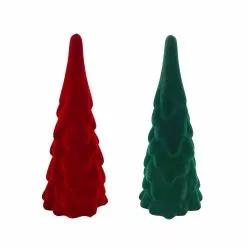 Hot Sale 🔥 Assorted 10'' Flocked Tree Tabletop Décor by Ashland® ⭐