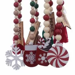 Promo π Assorted 32" Holiday Beaded Garland by Ashland® βοΈ