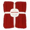 Discount 🛒 Red Cable Knit Throw by Ashland® 🤩 -Ashland Sale Store 10699323 1