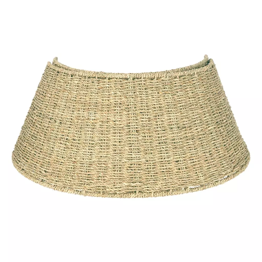 Budget 👏 23" Natural Seagrass Tree Collar by Ashland® 🤩 3 Budget 👏 23" Natural Seagrass Tree Collar by Ashland® 🤩