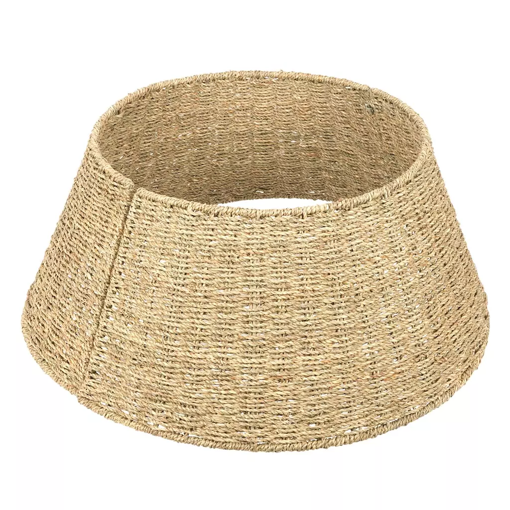Budget 👏 23" Natural Seagrass Tree Collar by Ashland® 🤩 4 Budget 👏 23" Natural Seagrass Tree Collar by Ashland® 🤩 - Image 2