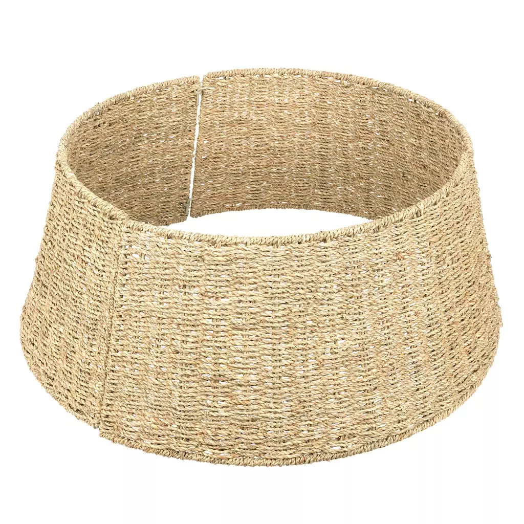 Cheap 🥰 24.5" Natural Seagrass Tree Collar by Ashland® ✔️ 4 Cheap 🥰 24.5" Natural Seagrass Tree Collar by Ashland® ✔️ - Image 2
