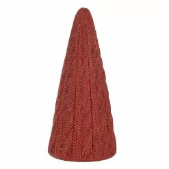 Deals 😀 8" Red Cable Knit Tabletop Tree by Ashland® ⭐