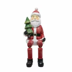 Best Pirce ⌛ Assorted 9.5" Sitting Tabletop Santa by Ashland® 😍 -Ashland Sale Store 10699333 3