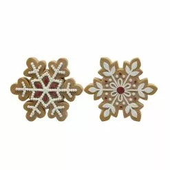 Top 10 ๐ Assorted 7" Gingerbread Snowflake Tabletop Accent by Ashland® ๐