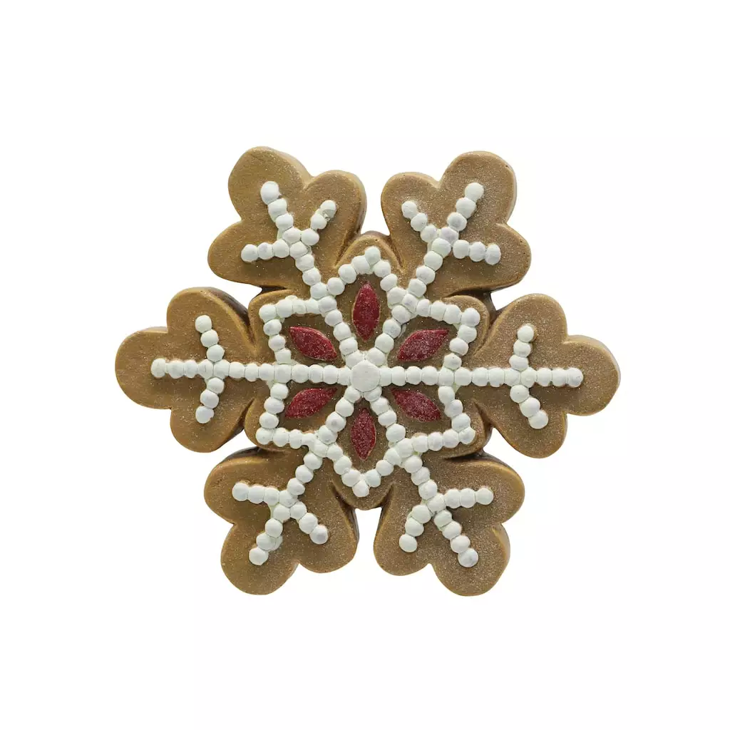 Top 10 🛒 Assorted 7" Gingerbread Snowflake Tabletop Accent by Ashland® 🛒 4 Top 10 🛒 Assorted 7" Gingerbread Snowflake Tabletop Accent by Ashland® 🛒 - Image 2