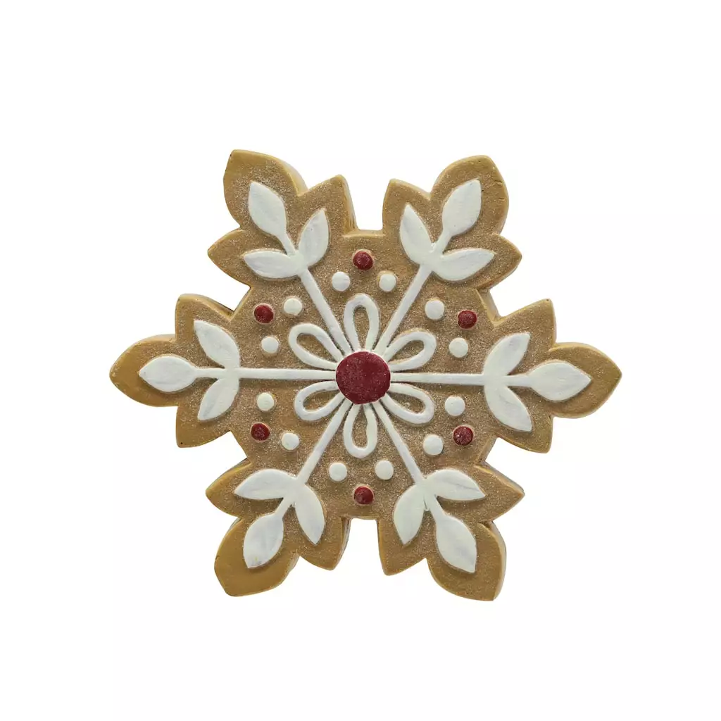 Top 10 🛒 Assorted 7" Gingerbread Snowflake Tabletop Accent by Ashland® 🛒 5 Top 10 🛒 Assorted 7" Gingerbread Snowflake Tabletop Accent by Ashland® 🛒 - Image 3