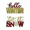 Deals 👏 Assorted 8" Winter Tabletop Sign by Ashland® ✔️