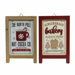 Best Sale 🛒 Assorted 12" Christmas Tabletop Easel by Ashland® 🔔