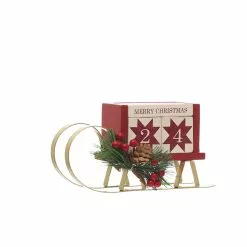 Best deal ❤️ Christmas Tabletop Sleigh Countdown by Ashland® ⌛