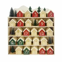 Wholesale 🌟 15" Tabletop House Advent Calendar by Ashland® ❤️