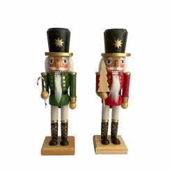 Best Sale ✔️ Assorted 10" Holiday Tabletop Nutcracker by Ashland® 👏