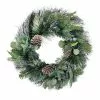 Hot Sale ✨ 24" Snow Pine With Blueberries Wreath by Ashland® 🤩 -Ashland Sale Store 10699355 1