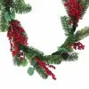 Flash Sale ⭐ 6ft. Eucalyptus & Red Berries Garland by Ashland® 🧨 -Ashland Sale Store 10699356 1