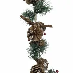 Wholesale 🧨 5.5ft. Natural Pinecone Garland by Ashland® 🧨